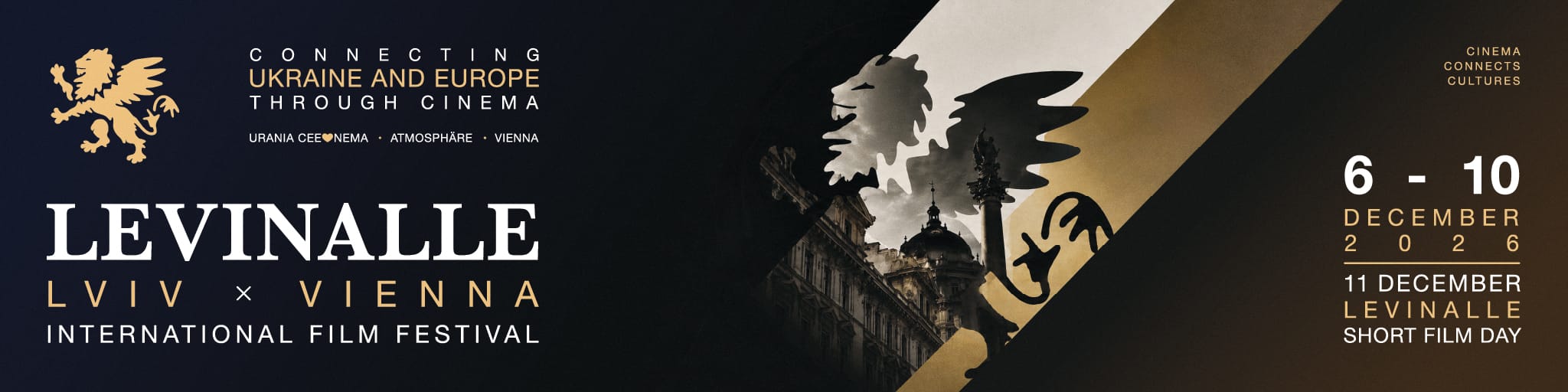 Ukrainian Short Film Day Vienna — LEVINALE 2026